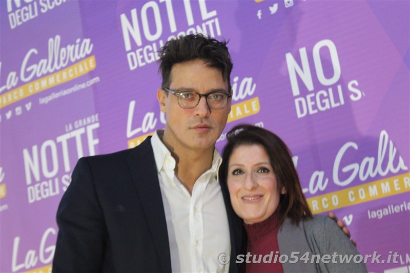 La Grande Notte dei Saldi con Gabriel Garko e Studio54network